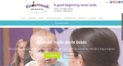 Desktop Screenshot of ana-kindermusik.com